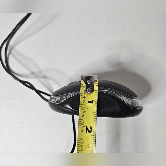 OPTICAL Corded Mouse - USB cord - Picture 4 of 8